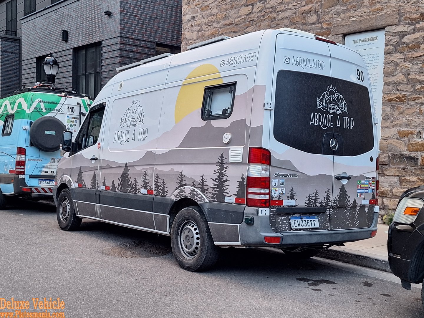 EWJ3E77, Mercedes-Benz Sprinter 2nd gen (W906), 2006–2013