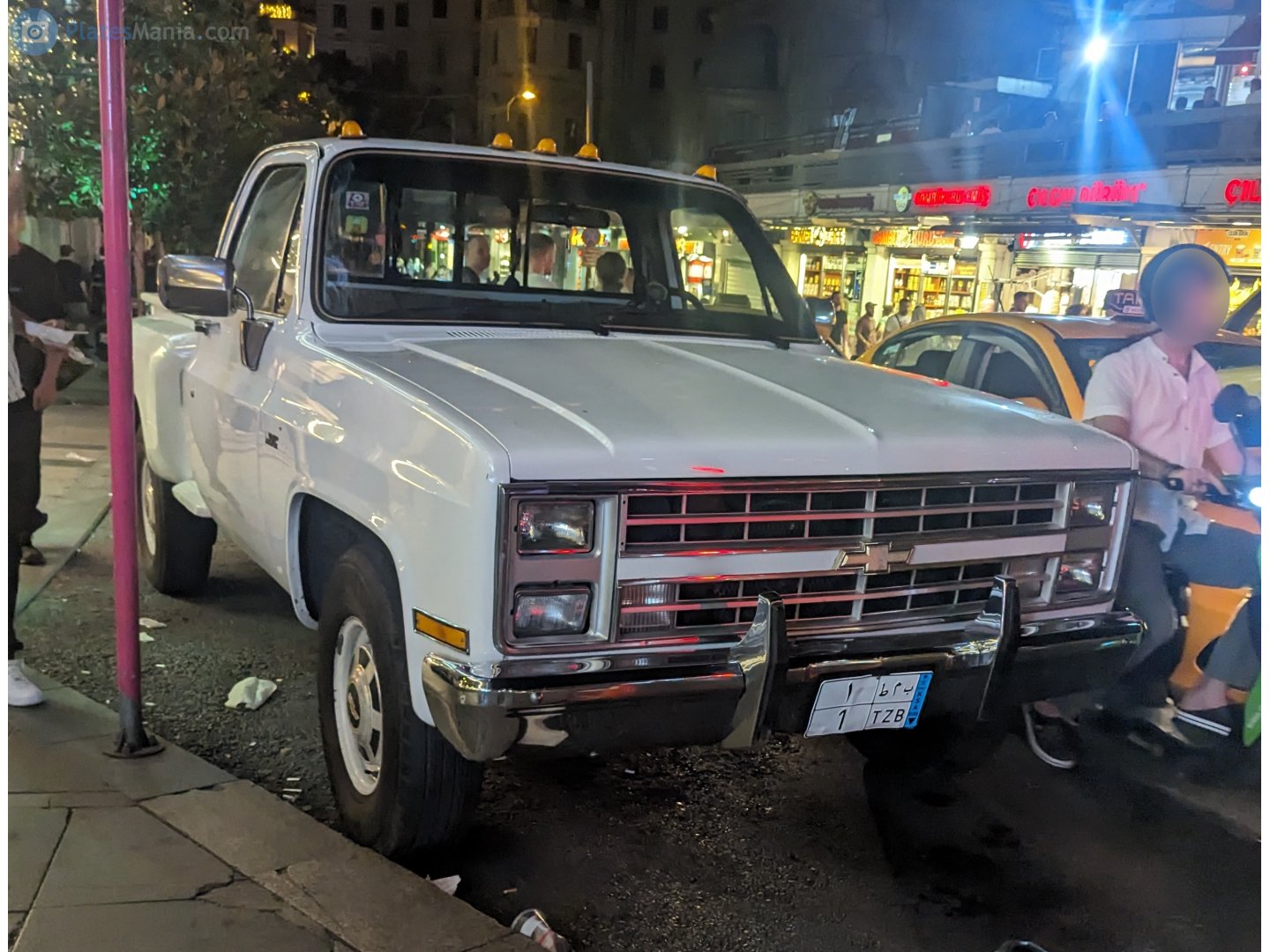 1 TZB, Chevrolet C/K-Series 3rd gen, 1972–1991