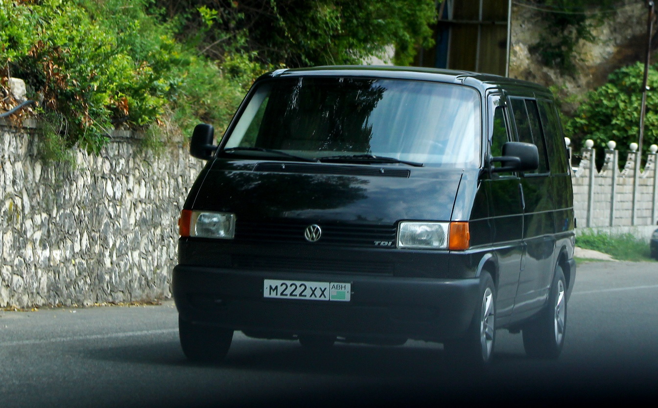 м 222 хх, Volkswagen Transporter 