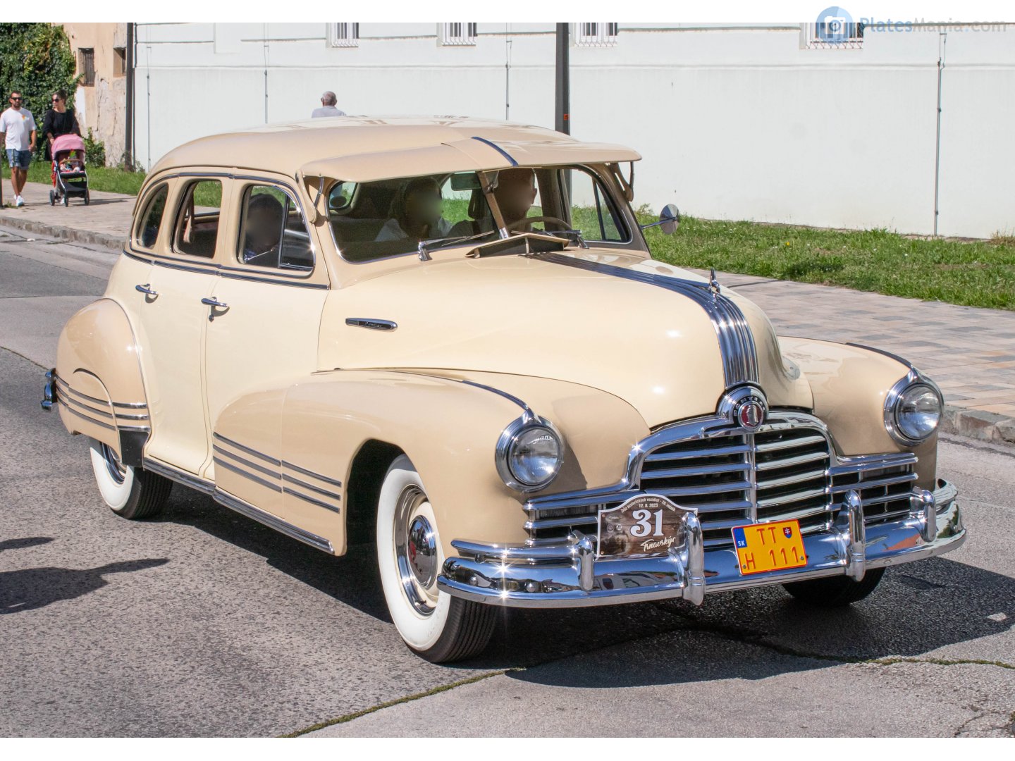 TT H 111, Pontiac Streamliner 