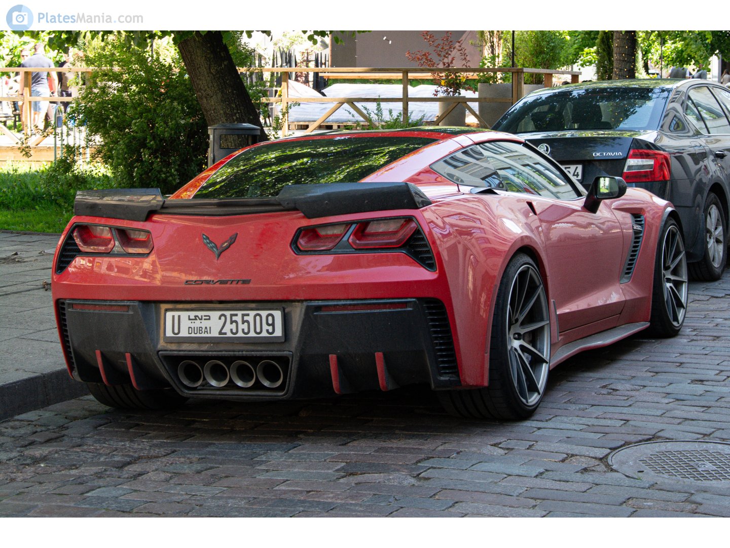 U 25509, Chevrolet Corvette 7th gen Coupé (C7), 2013–2019