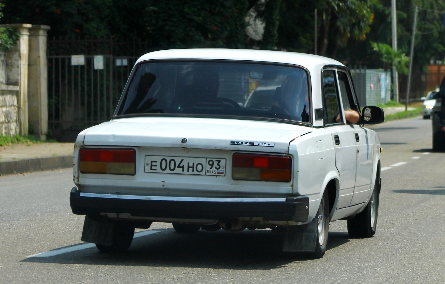 е 004 но 93, Lada (VAZ) 2105 Жигули (Nova / Riva / 1300 / 1500), 1980–2010