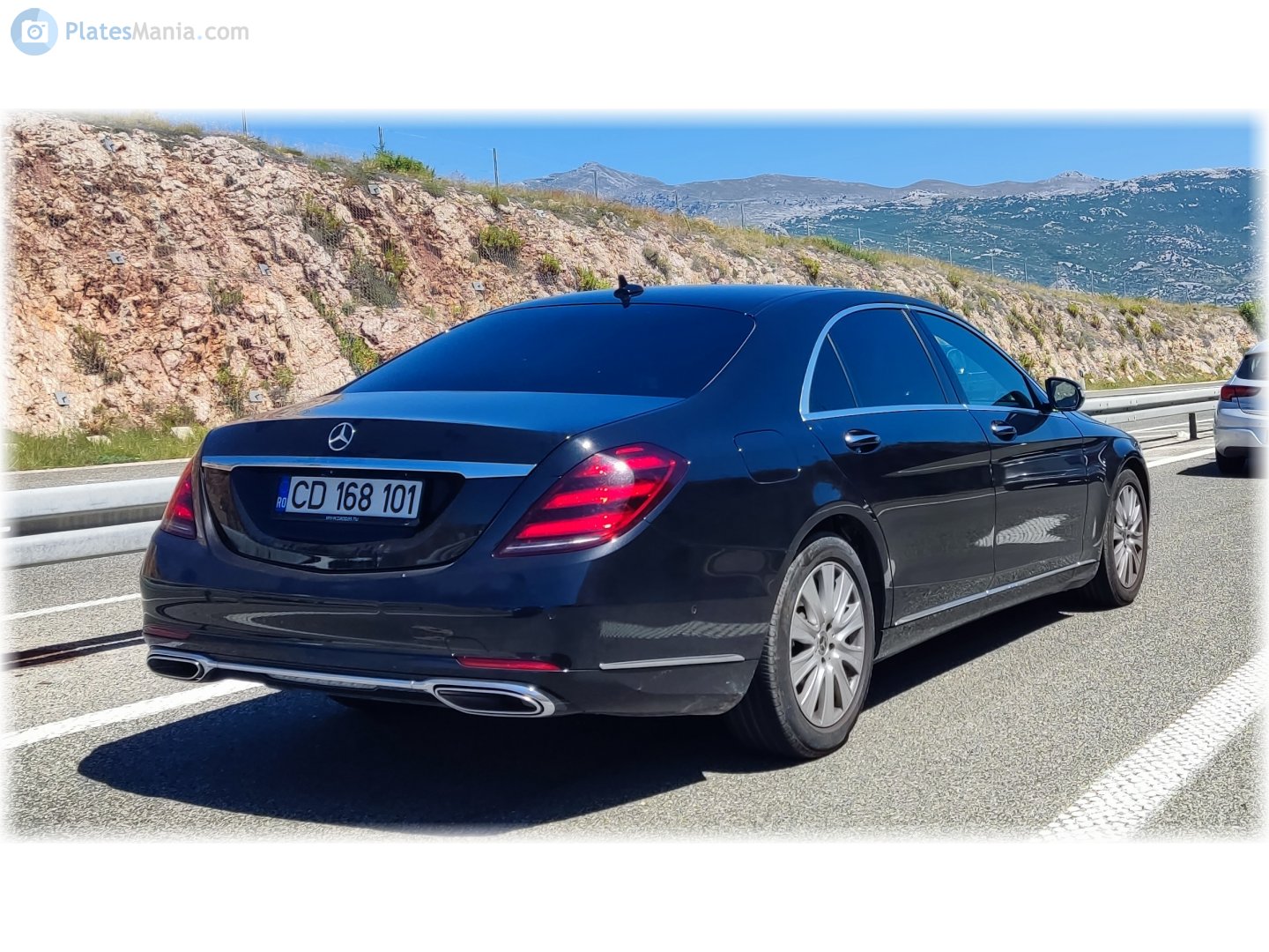 CD 168101, Mercedes-Benz S-Klasse 8th gen Sedan (W222/V222), 2013–2020