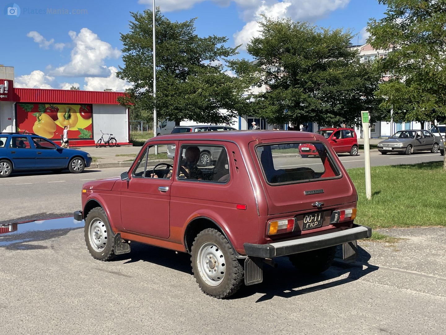0011 ГКР, Lada (VAZ) 2121 Нива 2121, 1977­–1994