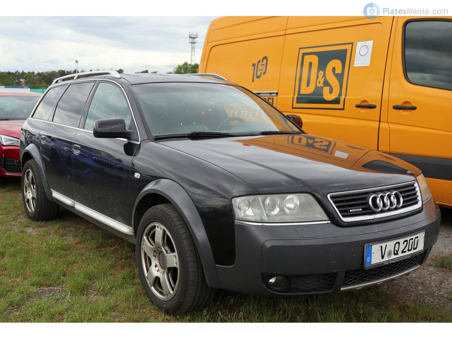 V Q 200, Audi A6 2nd gen Allroad (C5/4BH), 1999–2005