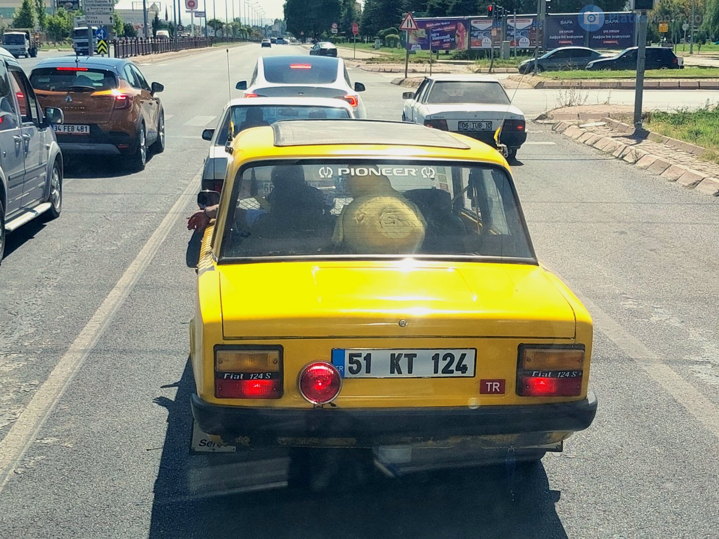 51 KT 124, Tofaş Murat 124 (Serçe) 