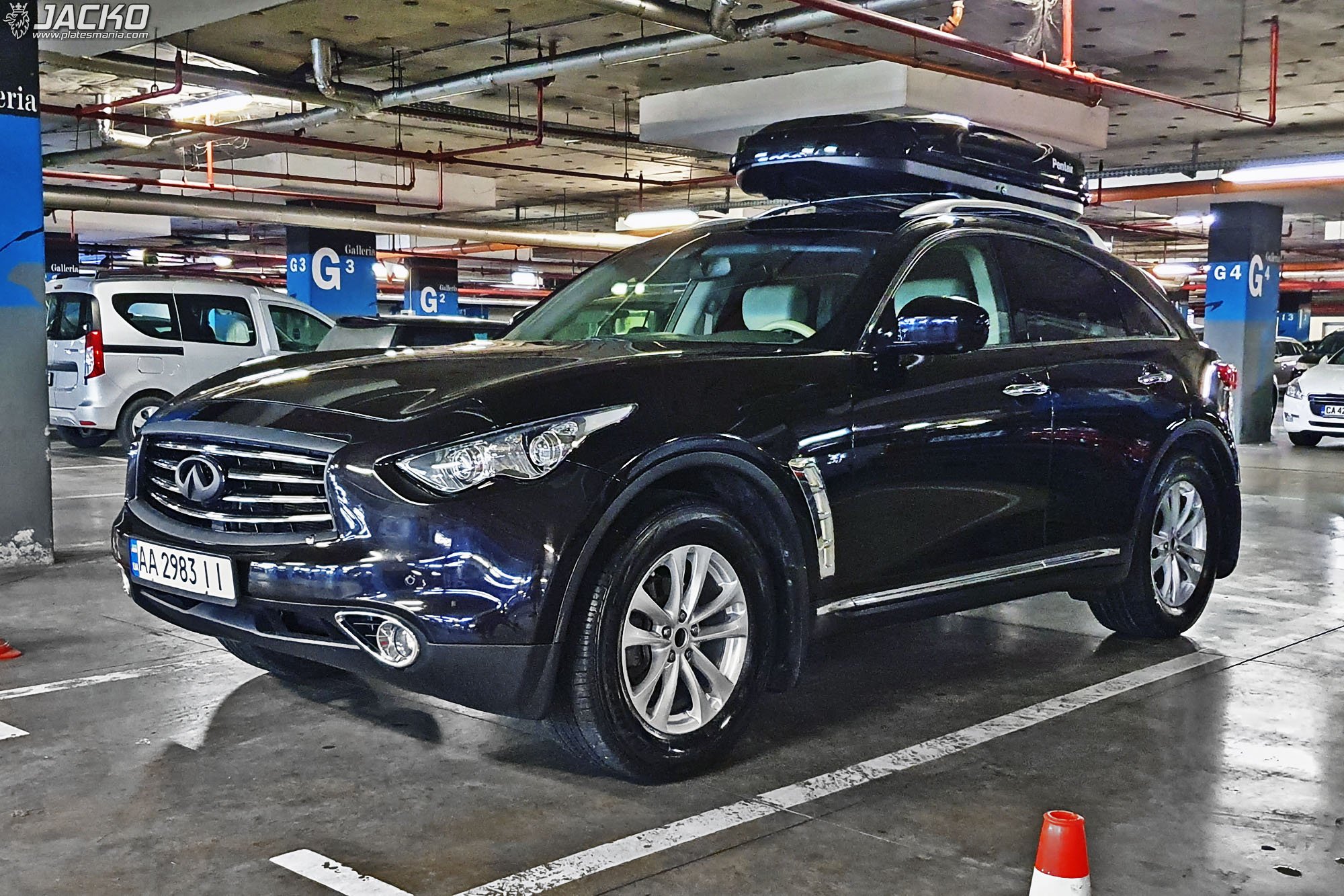 AA 2983 II, Infiniti QX70/FX-Series 2nd gen FX/QX (S51), 2008–2017