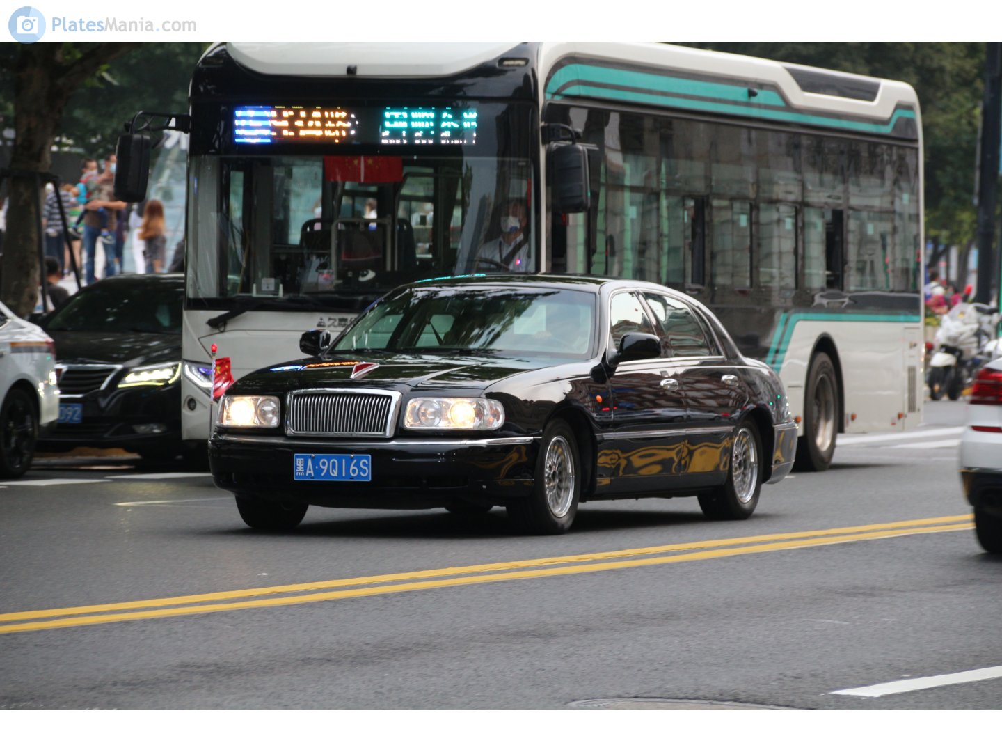 黑A·9Q16S, Hongqi Qijian 