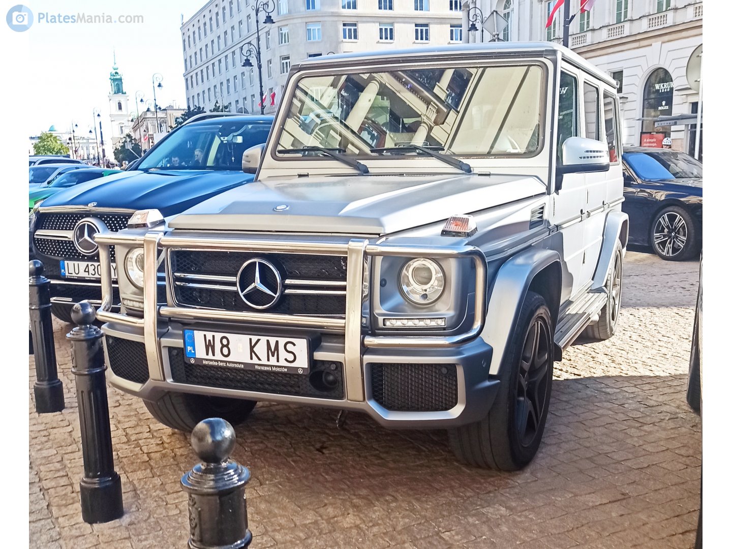 W8 KMS, Mercedes-Benz G-Klasse 1st gen 5-door SUV (W463), 1990–2018