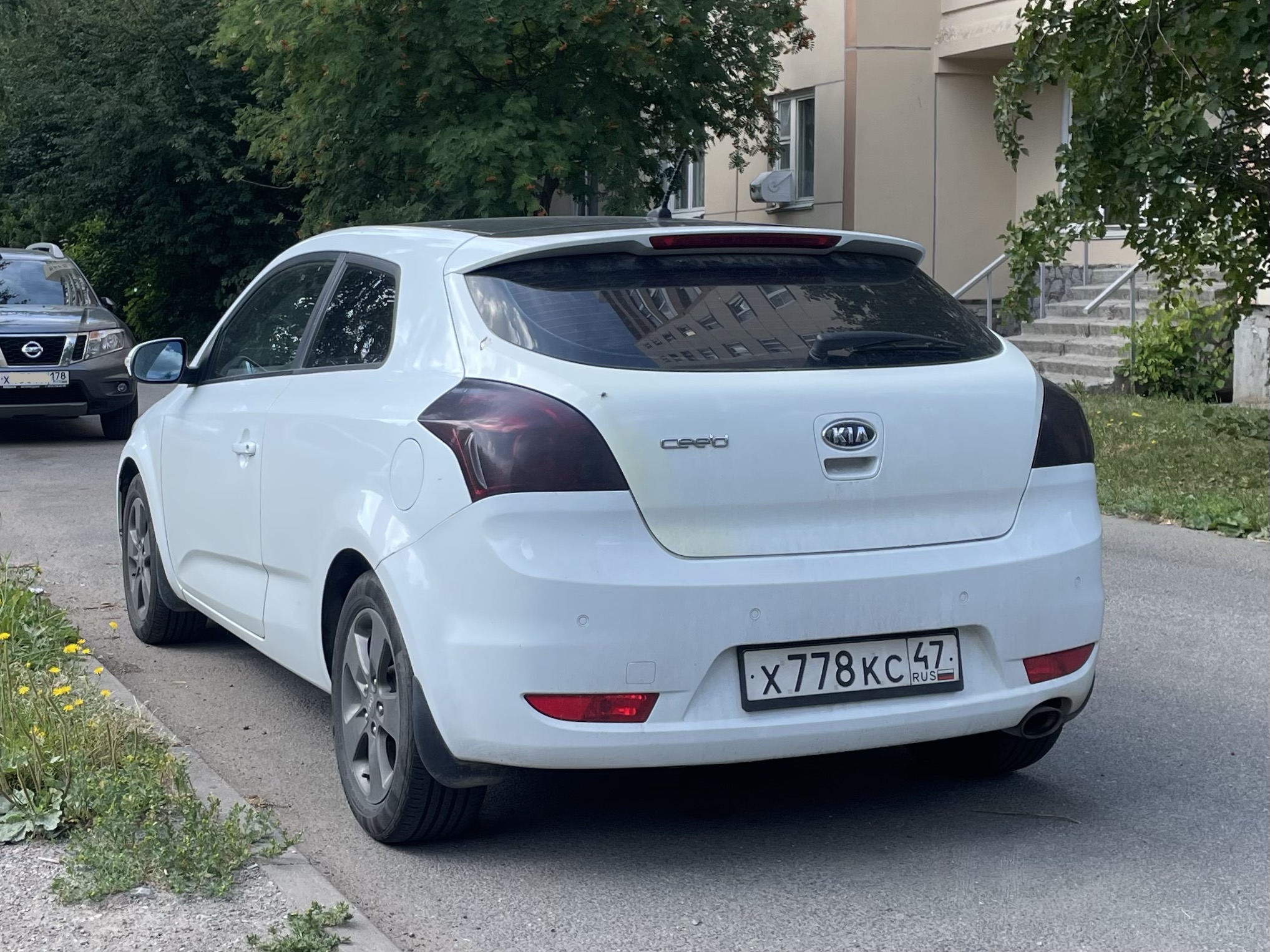 х 778 кс 47, Kia Ceed 1st gen pro_cee'd 3-door Hatch (ED), 2007­–2011