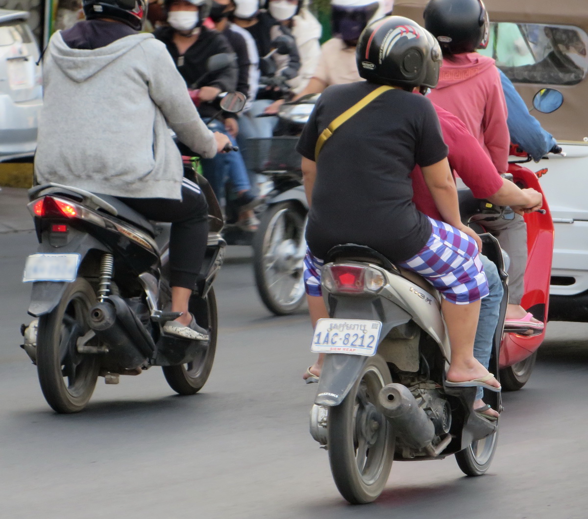 1AC-8212, Suzuki Nex 