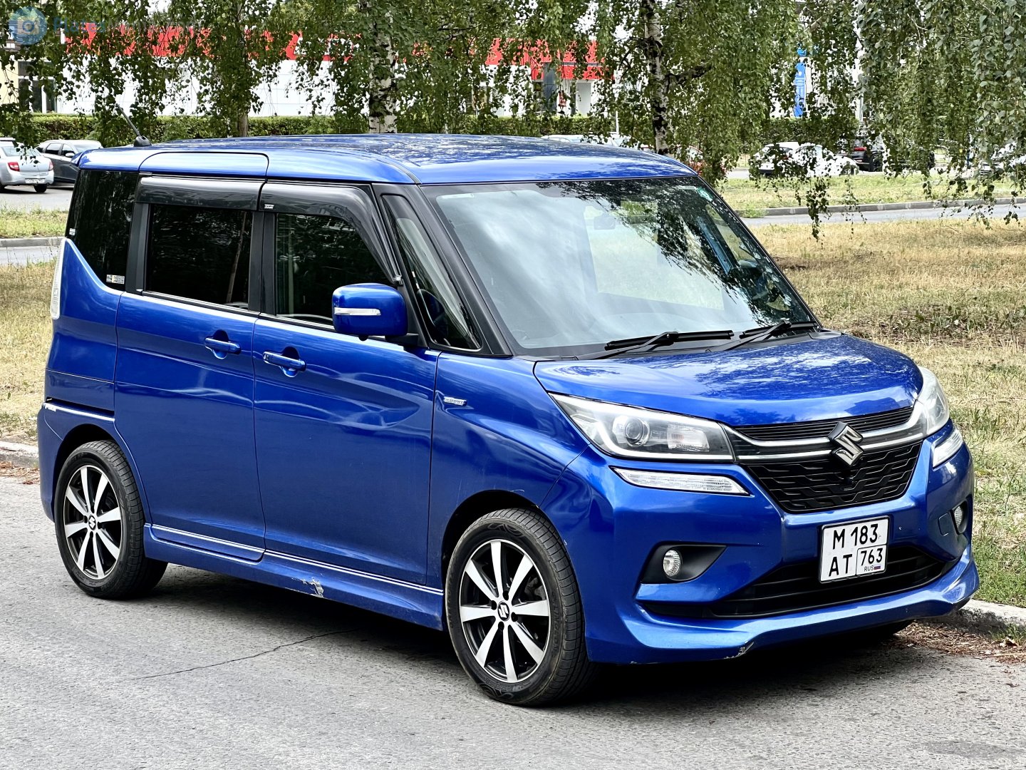м 183 ат 763, Suzuki Solio 3rd gen Bandit (MA36S/MA46S), 2015–2020
