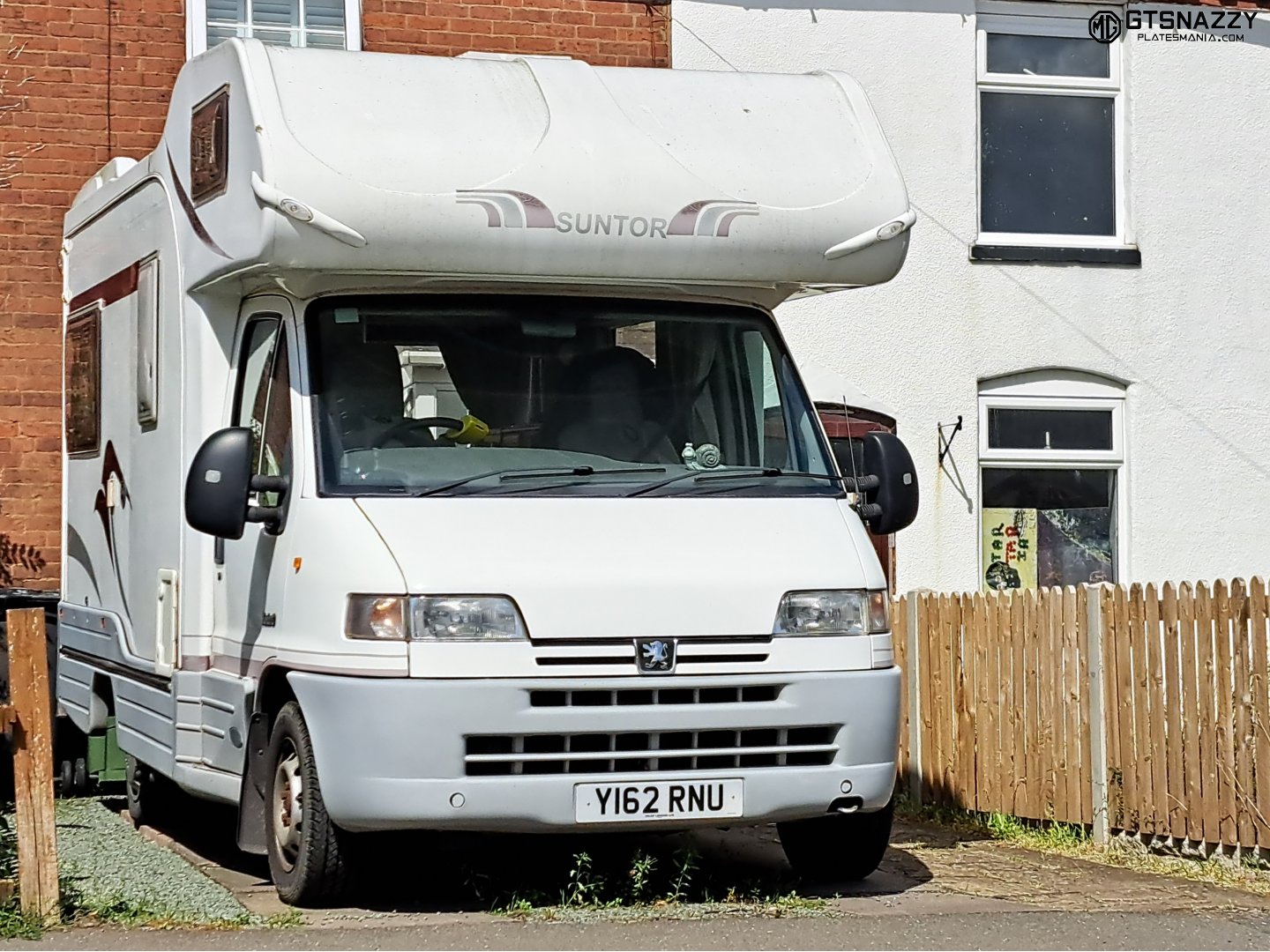 Y162RNU, Swift Motorhomes Suntor 
