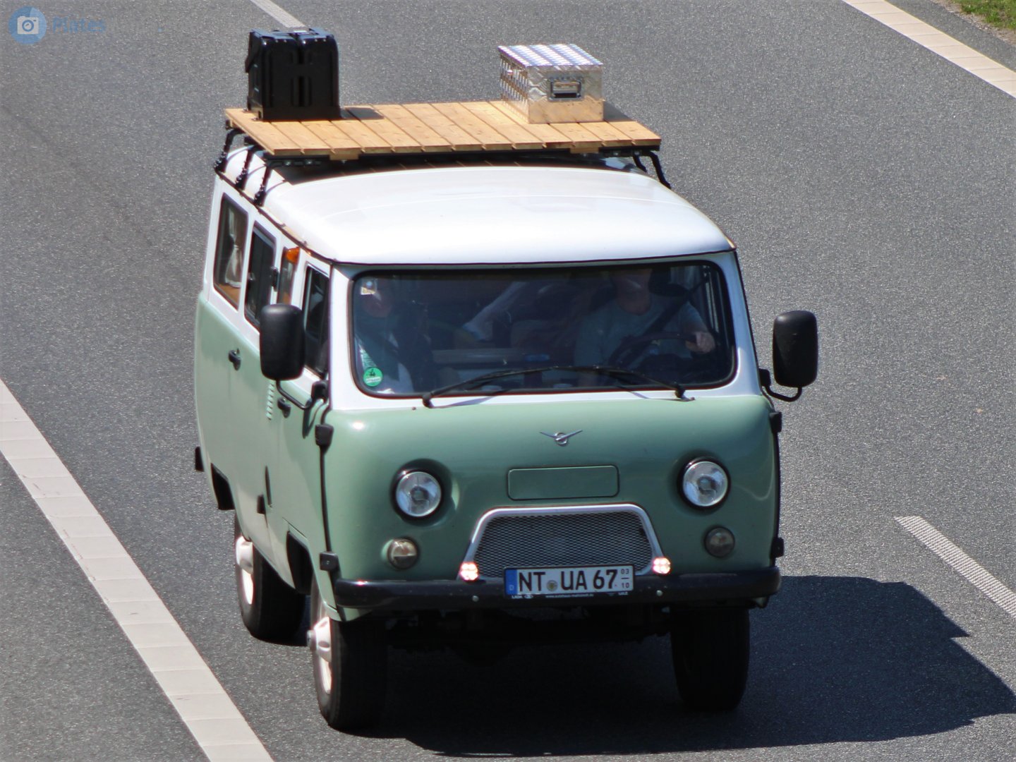 NT UA 67 (03/10), UAZ 452 452В/2206 Minibus, 1967–