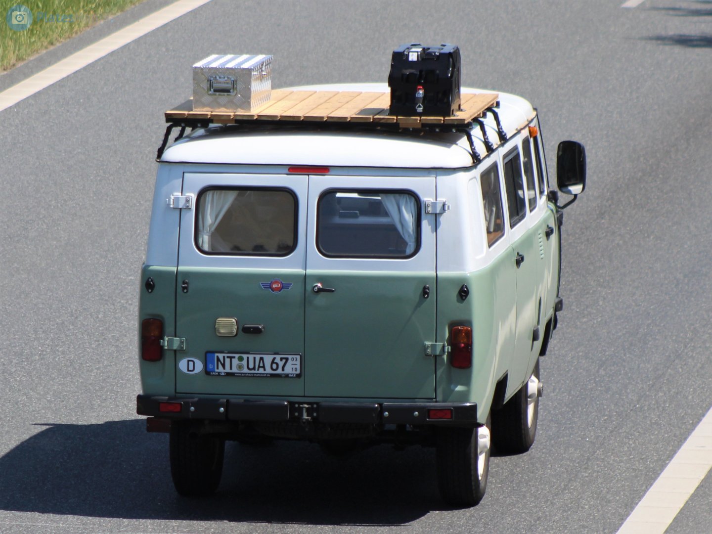 NT UA 67 (03/10), UAZ 452 452В/2206 Minibus, 1967–
