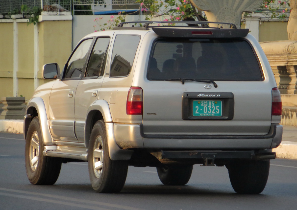 2-0325, Toyota 4Runner 3rd gen (N180), 1995–2002