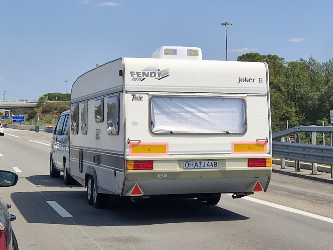 OHA J 448, Fendt-Caravan Joker 