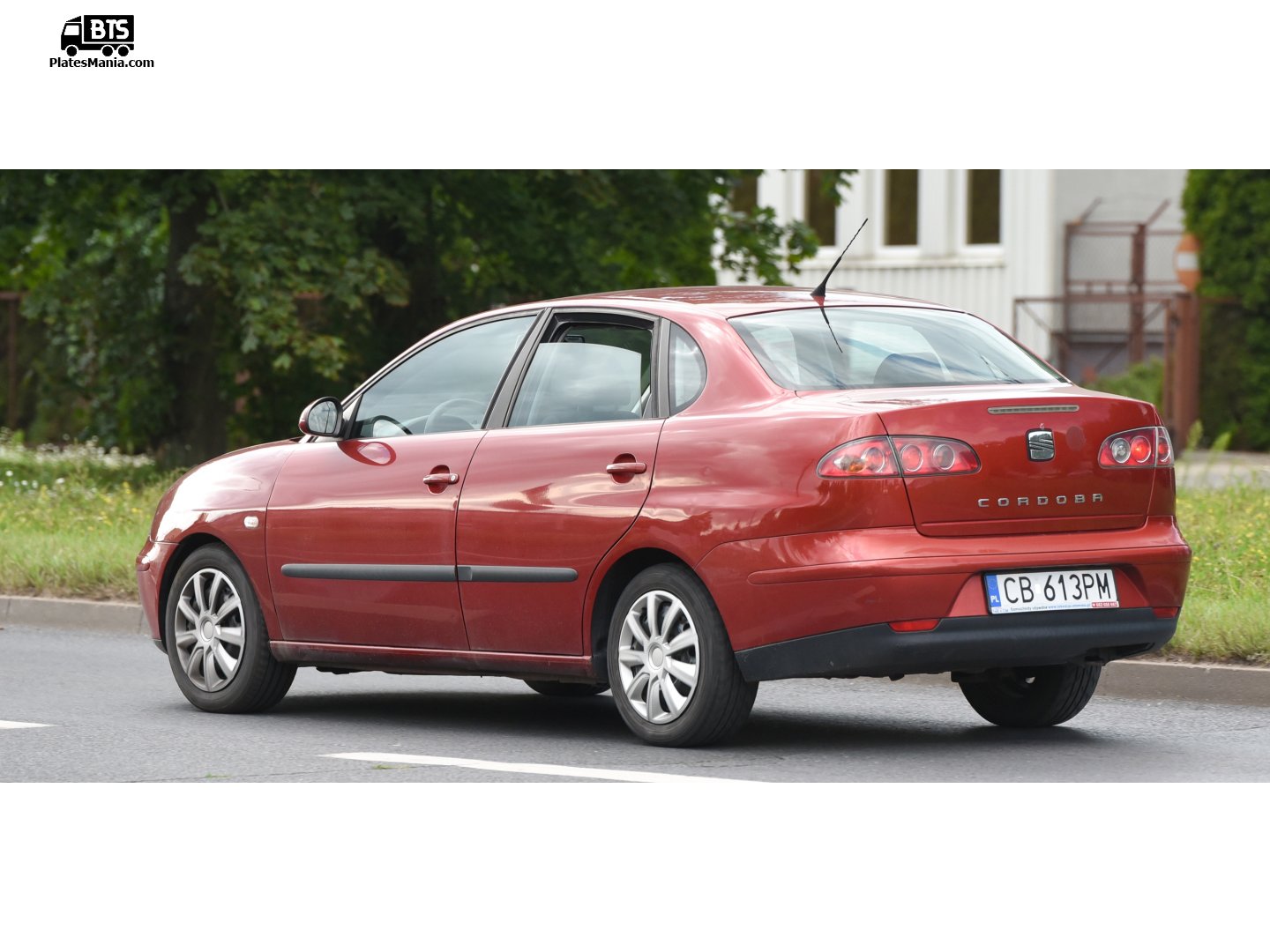 CB 613PM, SEAT Córdoba 2nd gen (6L), 2002–2009