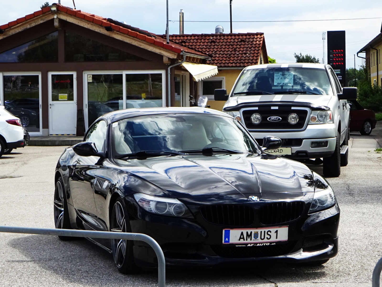 AM US 1, BMW Z4 2nd gen (E89), 2009–2016