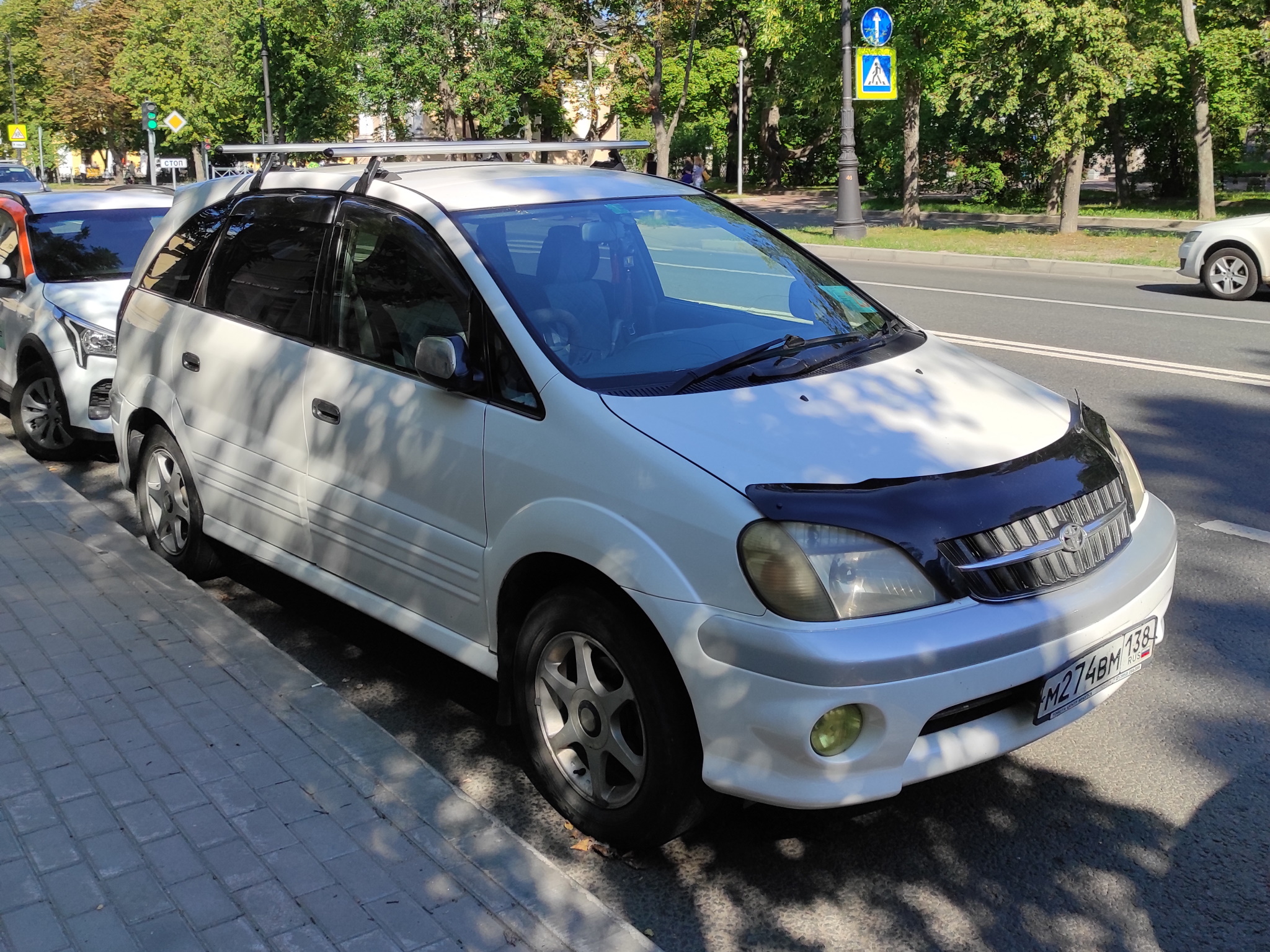 м 274 вм 138, Toyota Nadia 1st gen  type SU Cross (XN10), 1999–2003