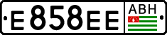 Non-recognized and partially recognized states, Cars