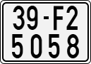 License plate of Vietnam, Motorcycles