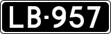 License plate of Finland, Oldtimers