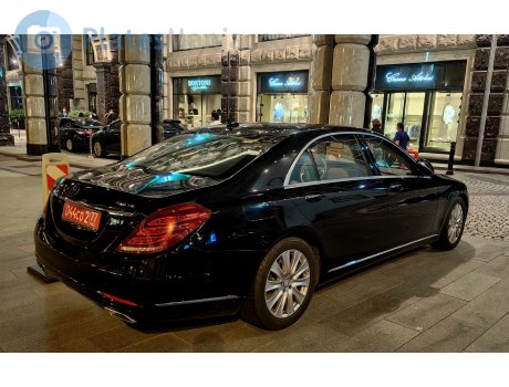 044CD 2 77, Mercedes-Benz S-Klasse