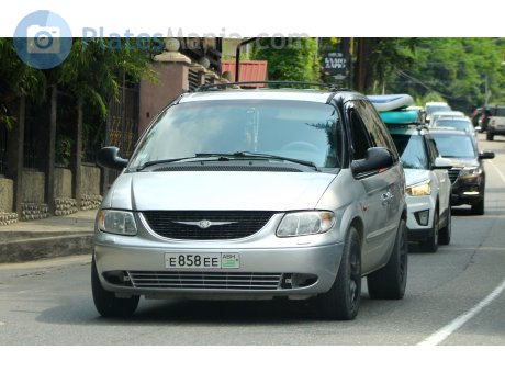 е858ее, Chrysler Voyager