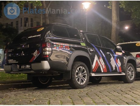 VCN 3366, Mitsubishi Triton