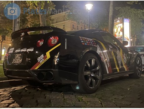 SKC 3500 H, Nissan GT-R