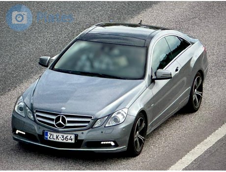 ZLK-364, Mercedes-Benz E-Klasse