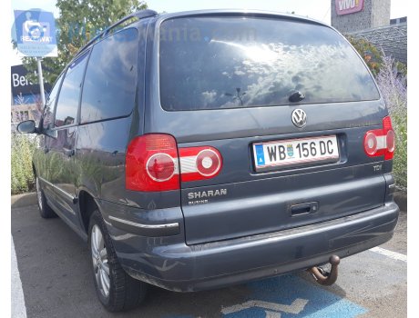 WB 156 DC, Volkswagen Sharan
