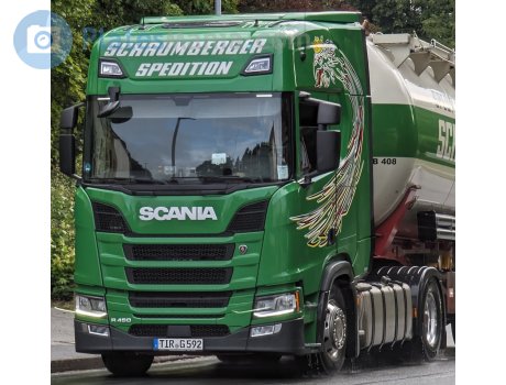 TIR G 592, Scania R-Series
