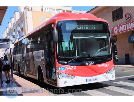 4401 LHY, Irizar i3