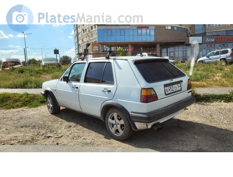 а452ск34, Volkswagen Golf