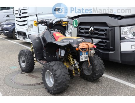 CJ 54148, Polaris Scrambler