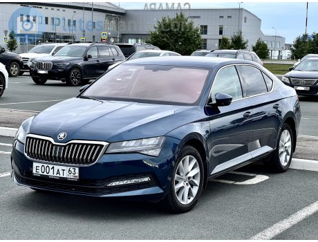 е001ат63, Skoda Superb