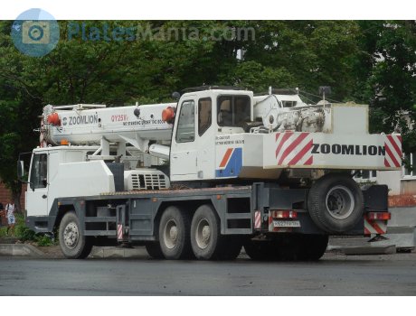 к627тр126, Zoomlion QY-Series