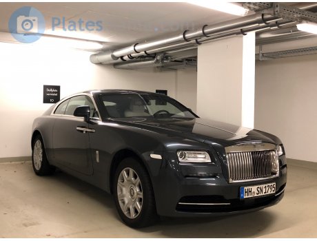 HH SN 1795, Rolls-Royce Wraith