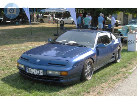 RÜD D 503H, Alpine A610