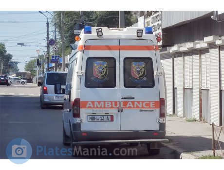 NDH 13 A, Mercedes-Benz Sprinter