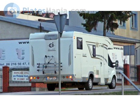 6AZ 2676, Caravans International Elliot