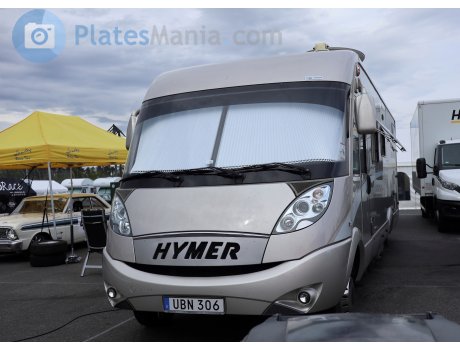 UBN 306, Hymer Mobil