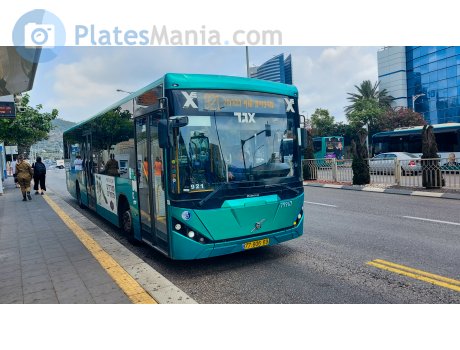 77-606-69, Merkavim Pioneer