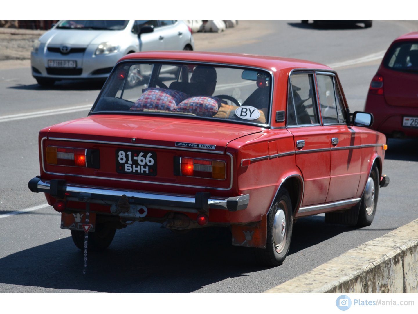 8166 БНН, Lada (VAZ) 2106 Жигули (1300/ 1500 /1600), 1976–2006