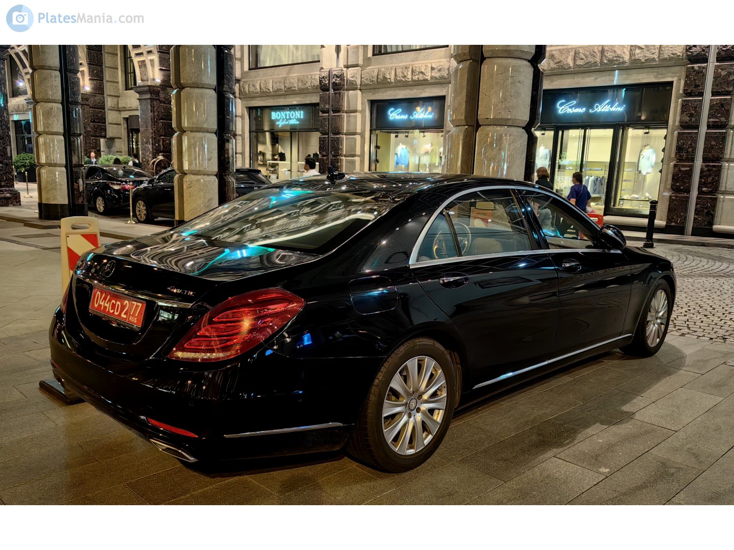 044 CD 2 77, Mercedes-Benz S-Klasse 8th gen Sedan (W222/V222), 2013–2020