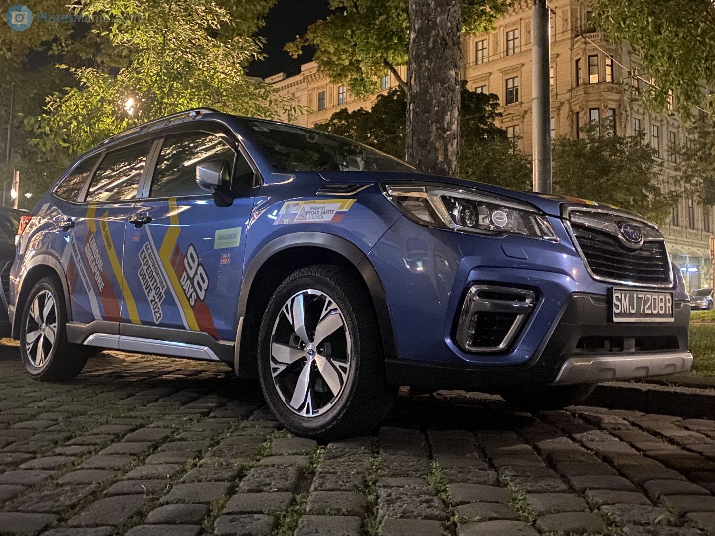 SMJ 7208 R, Subaru Forester 5th gen (SK), 2018­–