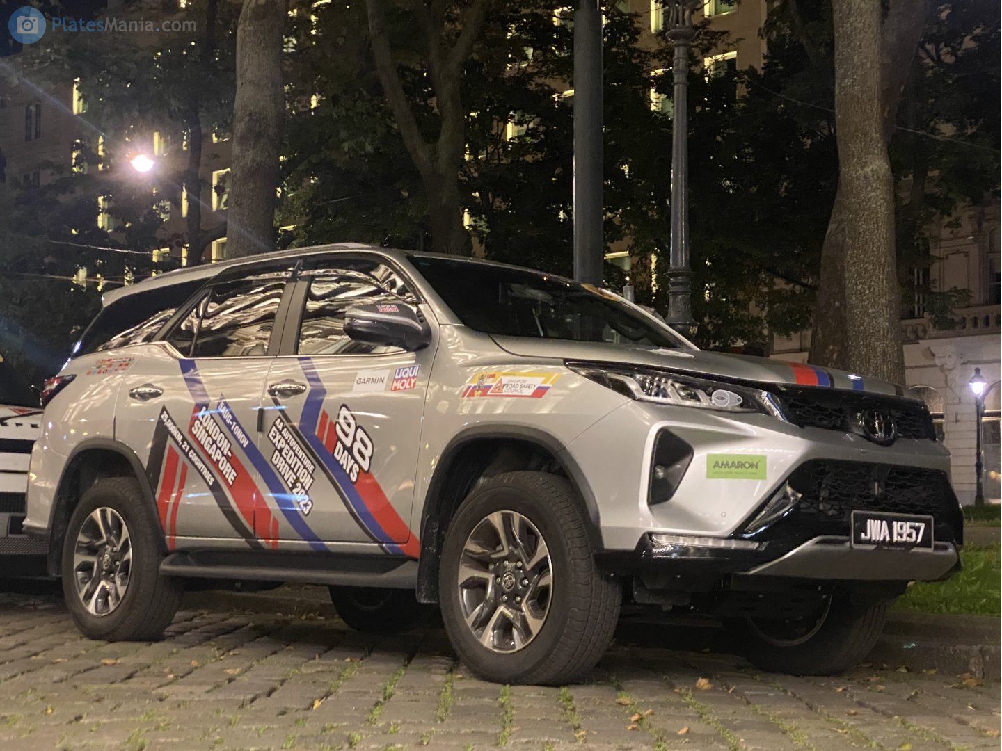 JWA 1957, Toyota Fortuner 2nd gen (AN160), 2015–