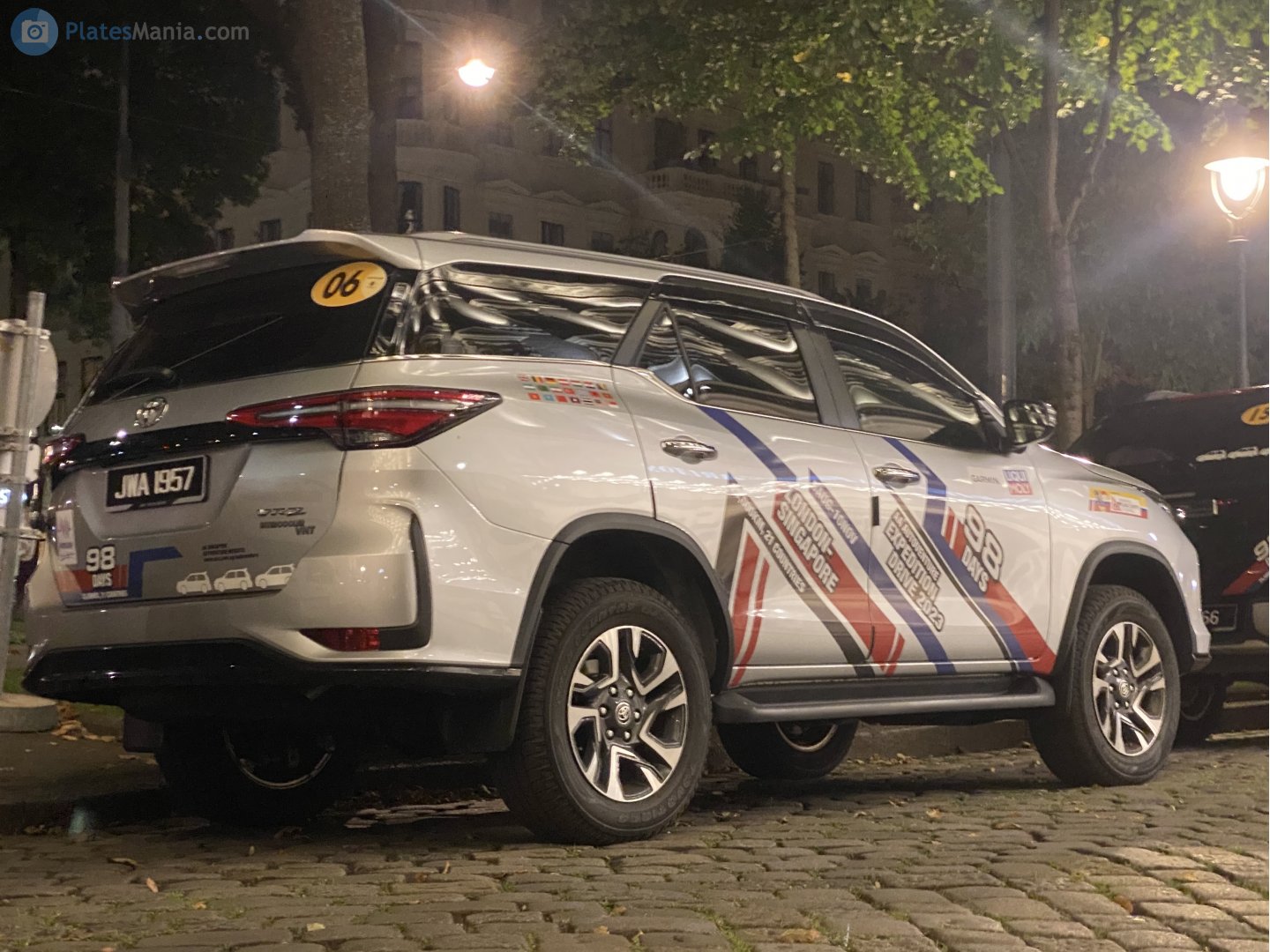 JWA 1957, Toyota Fortuner 2nd gen (AN160), 2015–